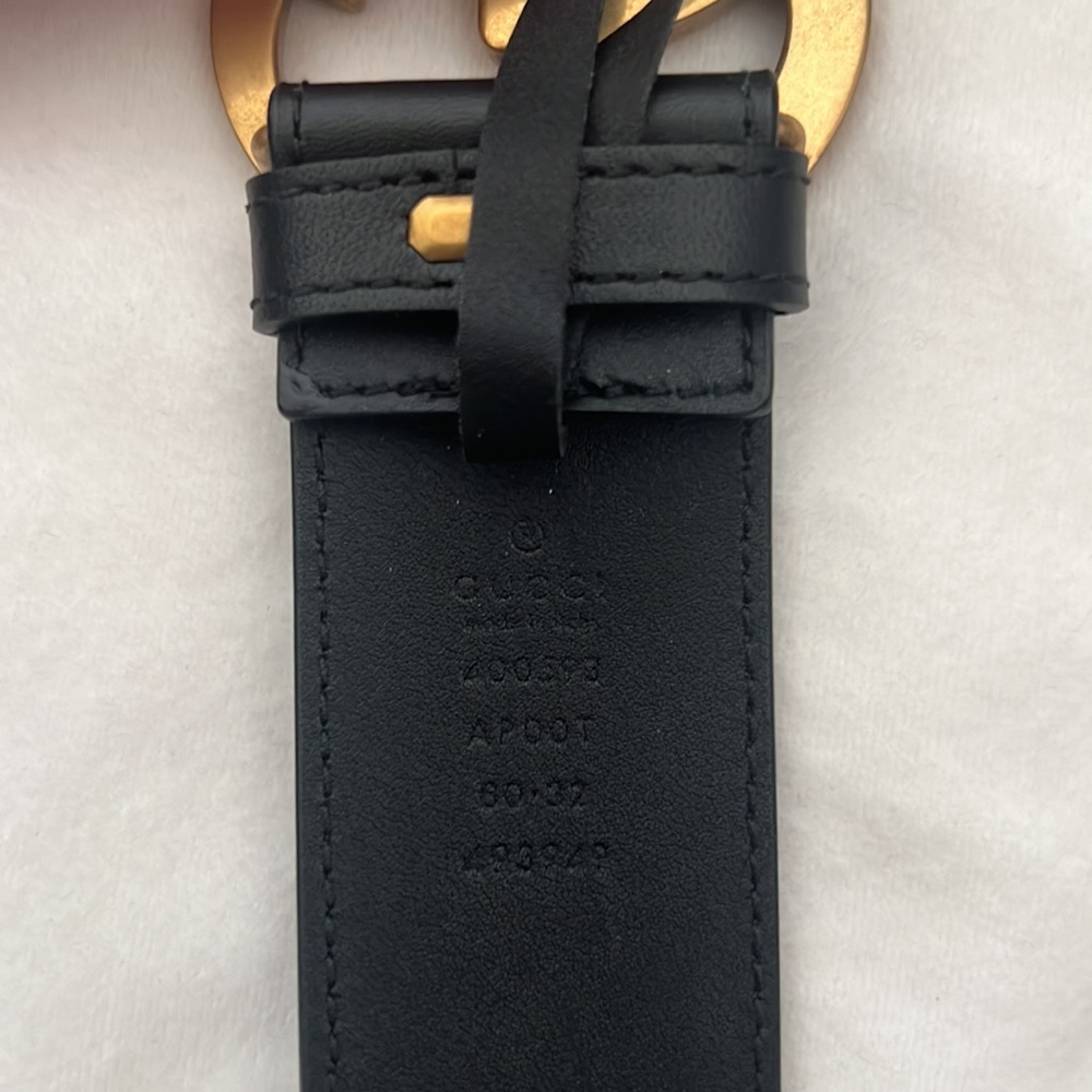 Gucci GG marmont leather belt - Picture 5 of 7